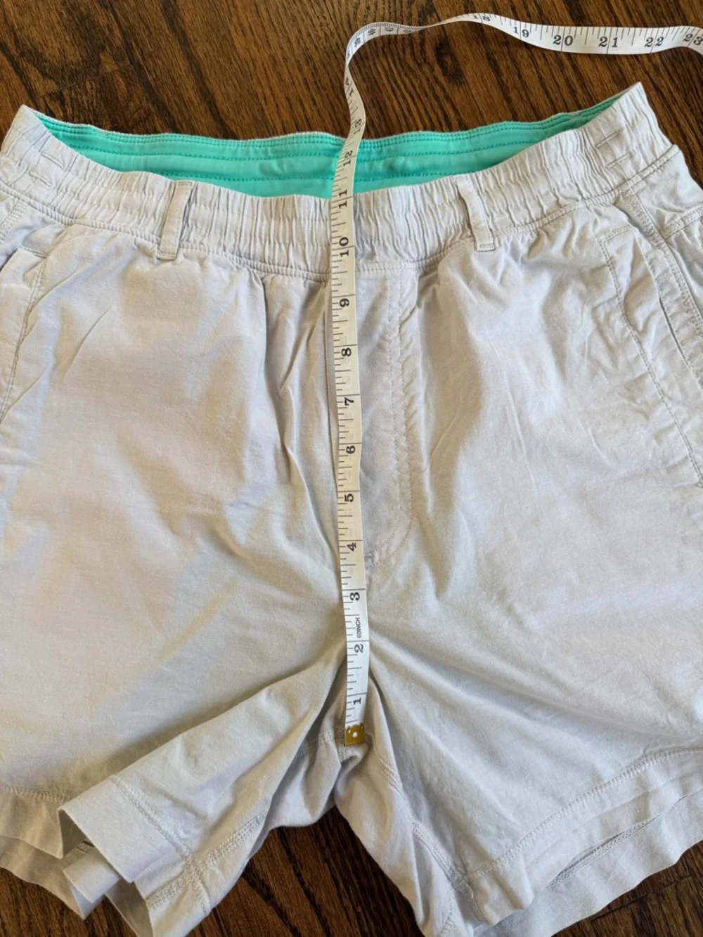 Birddogs Shorts Mens Medium Gray Twill Lined Athletic Stretch Pockets Running - Picture 8 of 10